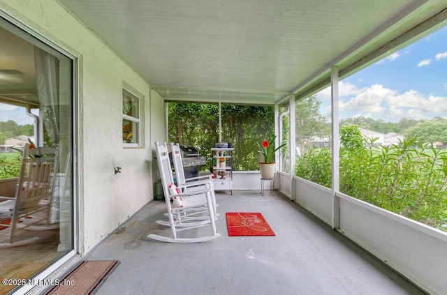 76146 Long Leaf Loop, Yulee, FL 32097 - view of sunroom / solarium