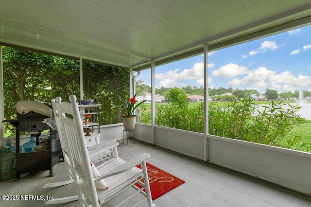 76146 Long Leaf Loop, Yulee, FL 32097 - view of sunroom