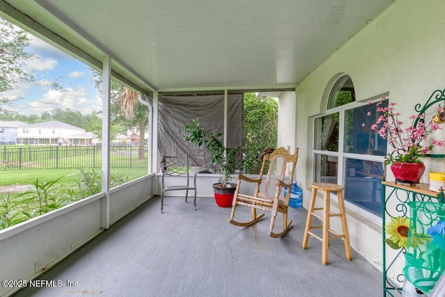 76146 Long Leaf Loop, Yulee, FL 32097 - view of sunroom