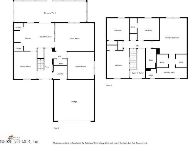 76146 Long Leaf Loop, Yulee, FL 32097 - view of property floor plan