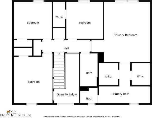 76146 Long Leaf Loop, Yulee, FL 32097 - view of property floor plan