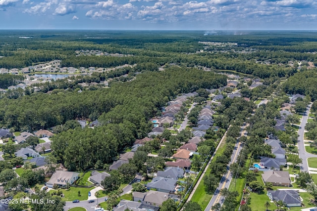 253 Bell Branch Ln, Saint Johns, FL 32259 - view of property location with a heavily wooded area and nearby suburban area