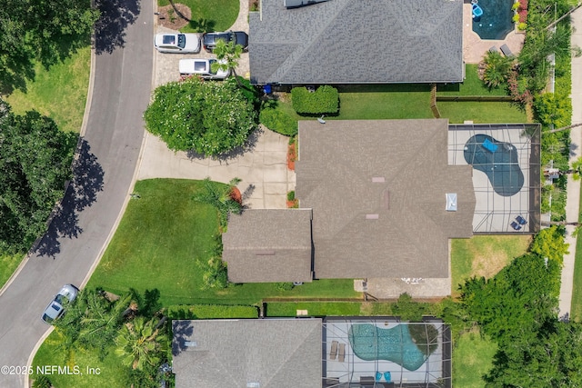 253 Bell Branch Ln, Saint Johns, FL 32259 - aerial view of a pool area