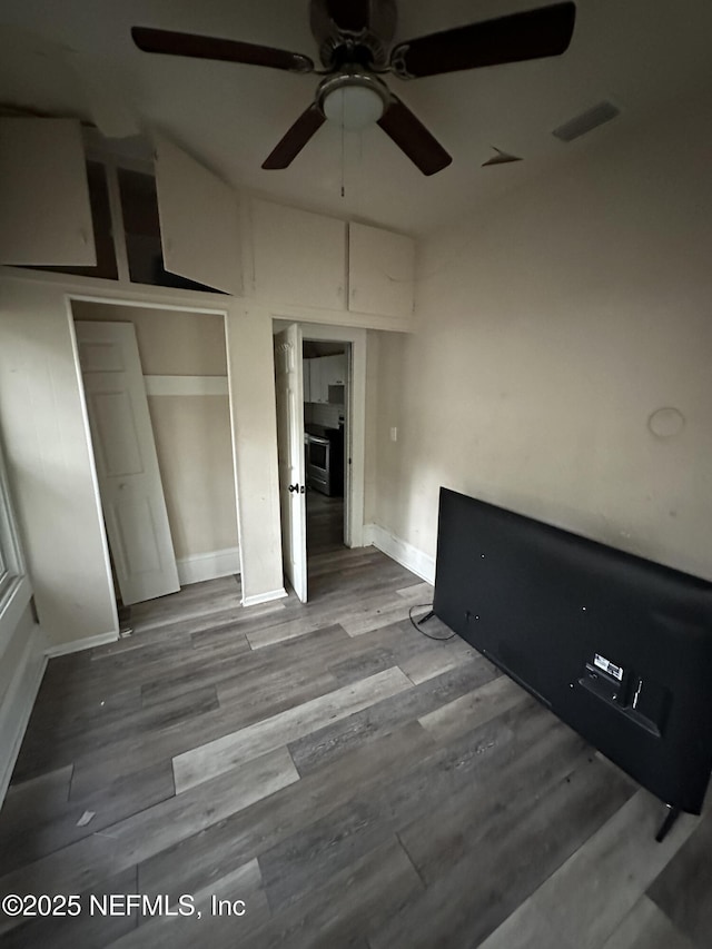 104 W 33rd St, Jacksonville, FL 32206 - unfurnished bedroom with wood finished floors and baseboards