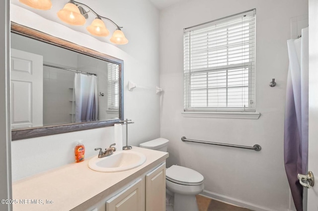 7990 Baymeadows Rd Unit 1003, Jacksonville, FL 32256 - bathroom featuring vanity and curtained shower