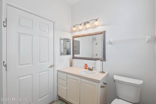 7990 Baymeadows Rd Unit 1003, Jacksonville, FL 32256 - bathroom featuring vanity and toilet