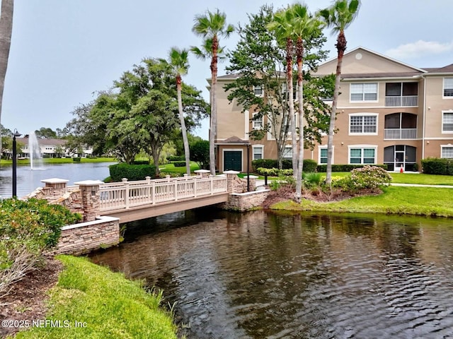 7990 Baymeadows Rd Unit 1003, Jacksonville, FL 32256 - dock featuring a water view