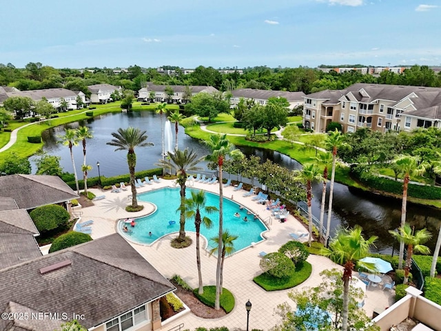 7990 Baymeadows Rd Unit 1003, Jacksonville, FL 32256 - community pool with a water view