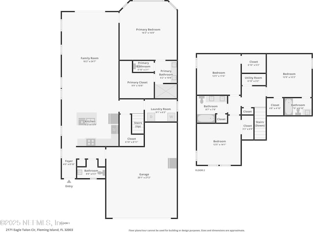 2171 Eagle Talon Cir, Fleming Island, FL 32003 - photo 44
