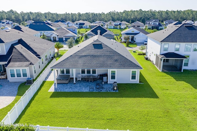 50 Tartan Ct, Saint Augustine, FL 32092 - aerial view of residential area