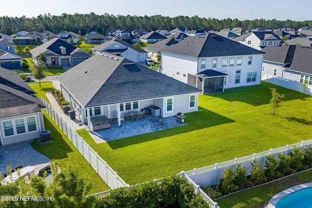 50 Tartan Ct, Saint Augustine, FL 32092 - aerial view of residential area