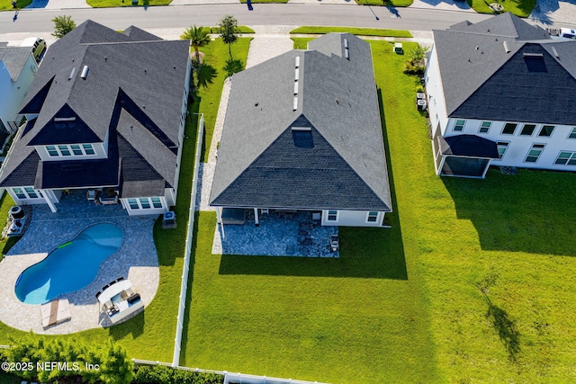 50 Tartan Ct, Saint Augustine, FL 32092 - view from above of property featuring a pool