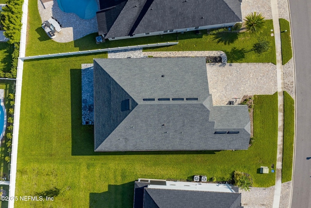50 Tartan Ct, Saint Augustine, FL 32092 - bird's eye view of a pool area