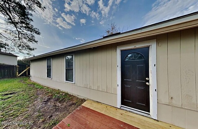 71 Naugatuck Dr, Jacksonville, FL 32225 - view of exterior entry