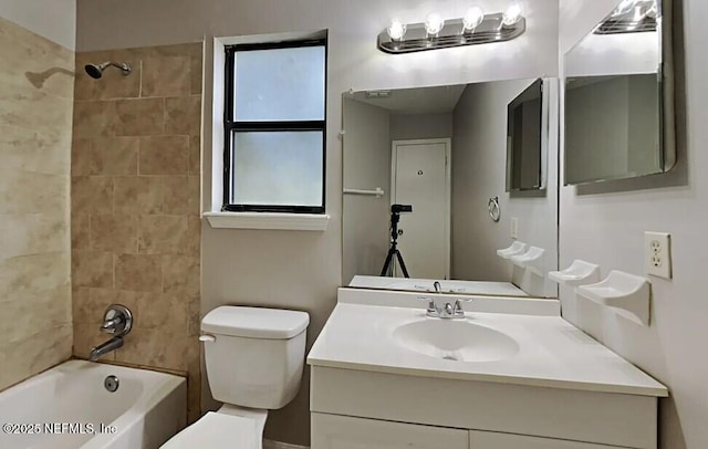 71 Naugatuck Dr, Jacksonville, FL 32225 - full bathroom with vanity and shower / tub combination