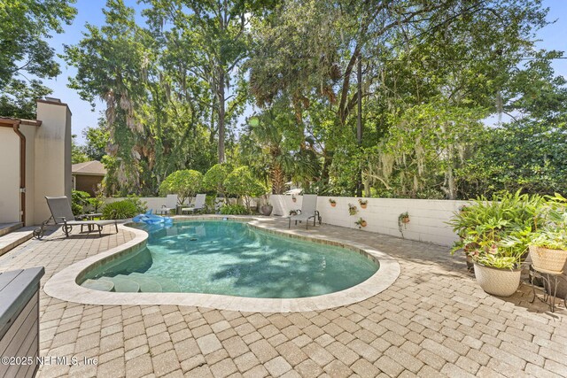 1221 Oriental Gardens Rd, Jacksonville, FL 32207 - view of pool featuring a patio