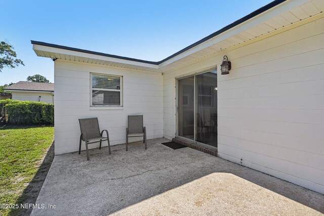 6405 Simca Dr, Jacksonville, FL 32277 - view of patio