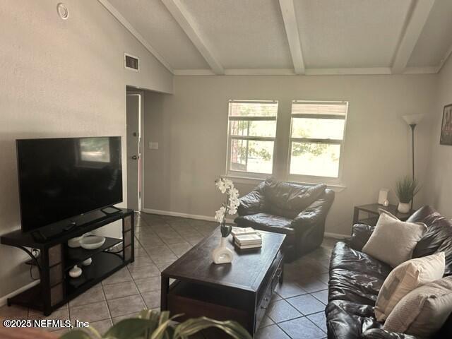 8764 3rd Ave, Jacksonville, FL 32208 - living room with tile patterned floors