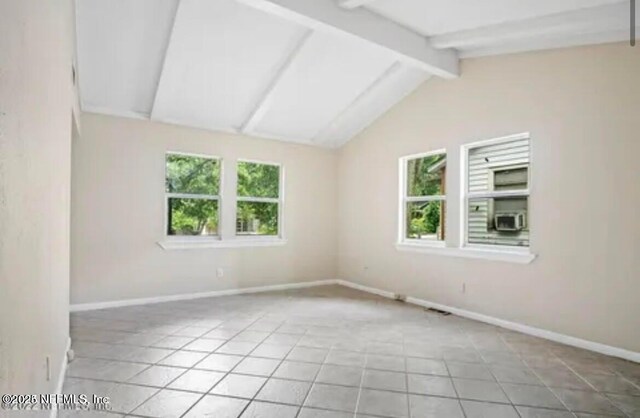 8764 3rd Ave, Jacksonville, FL 32208 - tiled empty room with baseboards