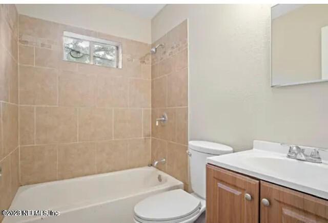 8764 3rd Ave, Jacksonville, FL 32208 - full bathroom featuring vanity and bathing tub / shower combination