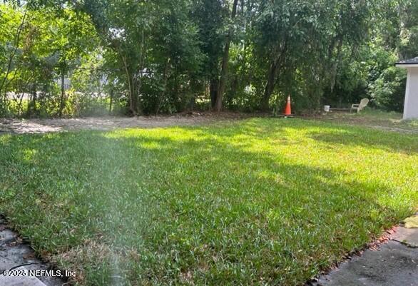 8764 3rd Ave, Jacksonville, FL 32208 - view of grassy yard