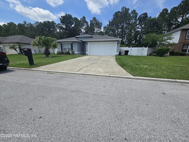 3472 Steelgate Ct, Middleburg, FL 32068 - single story home with driveway and a garage