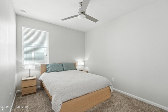 12191 Wynnfield Lakes Cir, Jacksonville, FL 32246 - bedroom with carpet flooring and ceiling fan