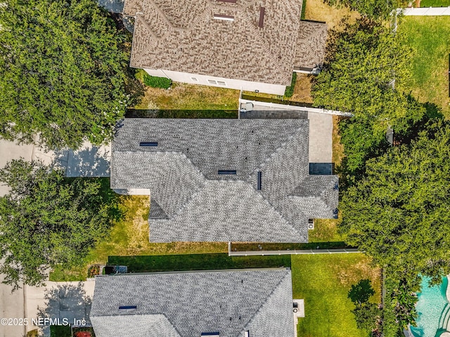 12191 Wynnfield Lakes Cir, Jacksonville, FL 32246 - view from above of property featuring a pool