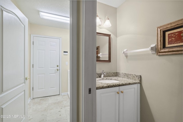 6992 Tonga Dr, Jacksonville, FL 32216 - bathroom featuring vanity and baseboards