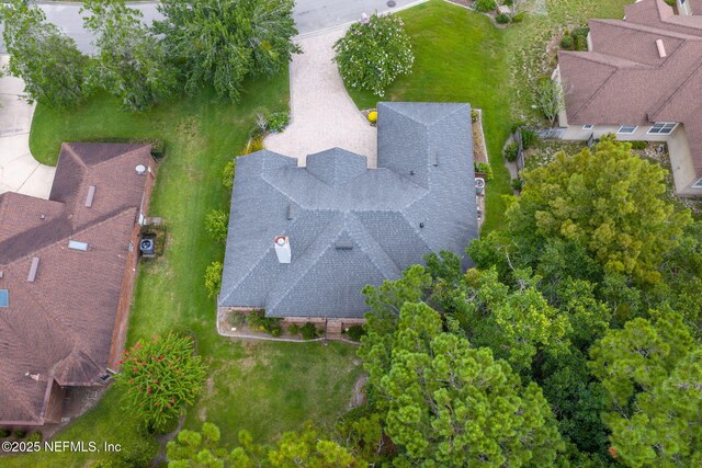 6992 Tonga Dr, Jacksonville, FL 32216 - bird's eye view
