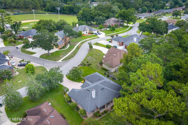 6992 Tonga Dr, Jacksonville, FL 32216 - aerial view of property and surrounding area with nearby suburban area