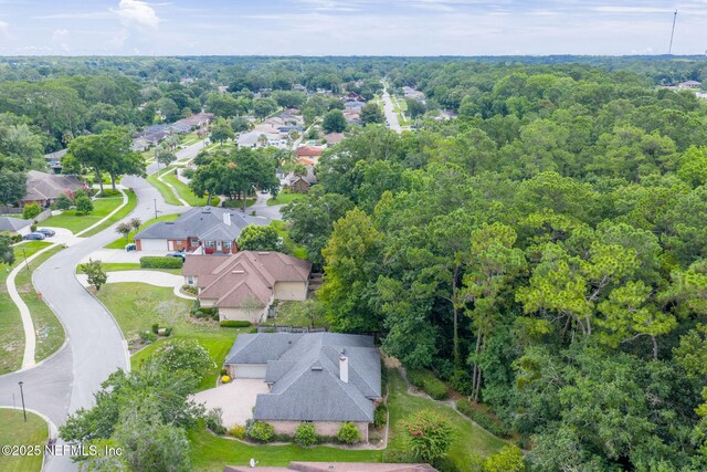 6992 Tonga Dr, Jacksonville, FL 32216 - aerial perspective of suburban area