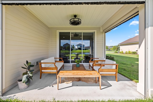 111 Beam Ln, Saint Augustine, FL 32095 - view of patio