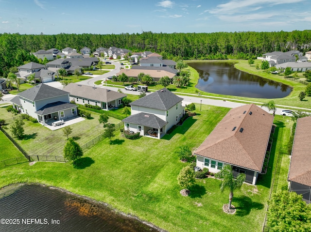 111 Beam Ln, Saint Augustine, FL 32095 - aerial view of residential area with a large body of water and a forest