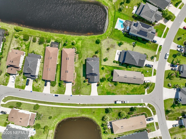 111 Beam Ln, Saint Augustine, FL 32095 - aerial perspective of suburban area featuring a nearby body of water