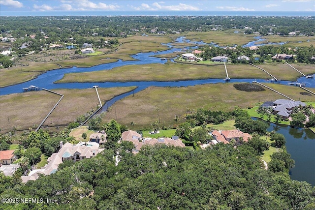 24736 Harbour View Dr, Ponte Vedra Beach, FL 32082 - aerial view of residential area featuring a nearby body of water