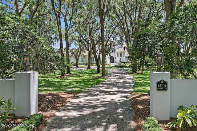 24736 Harbour View Dr, Ponte Vedra Beach, FL 32082 - view of road