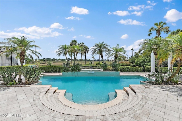 24736 Harbour View Dr, Ponte Vedra Beach, FL 32082 - view of swimming pool