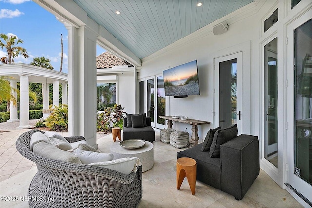 24736 Harbour View Dr, Ponte Vedra Beach, FL 32082 - view of sunroom