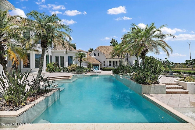 24736 Harbour View Dr, Ponte Vedra Beach, FL 32082 - view of outdoor pool