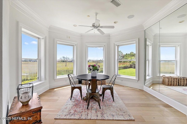 24736 Harbour View Dr, Ponte Vedra Beach, FL 32082 - sunroom / solarium with healthy amount of natural light