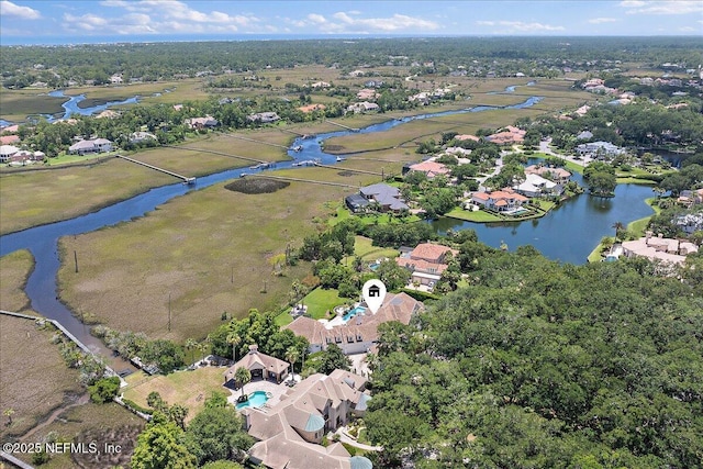 24736 Harbour View Dr, Ponte Vedra Beach, FL 32082 - view of property location with a large body of water and nearby suburban area