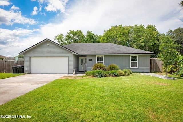 2168 Minorcan St, Middleburg, FL 32068 - ranch-style house featuring a garage and driveway