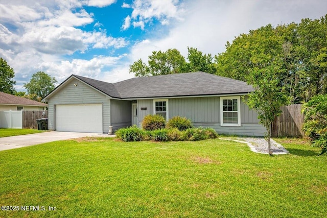 2168 Minorcan St, Middleburg, FL 32068 - single story home with an attached garage and driveway