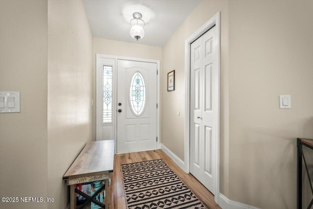 2168 Minorcan St, Middleburg, FL 32068 - entrance foyer with light wood-type flooring and baseboards