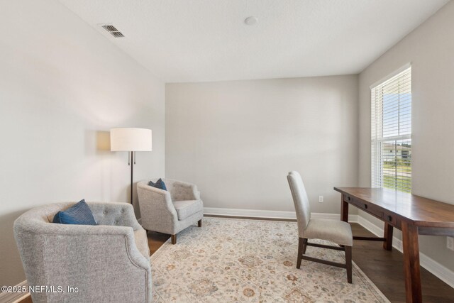 613 Witty Banter Ct, Yulee, FL 32097 - office space with wood finished floors and baseboards