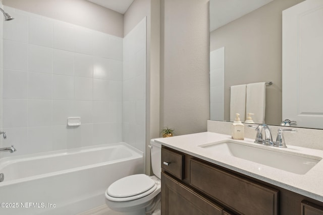 613 Witty Banter Ct, Yulee, FL 32097 - bathroom with vanity and  shower combination