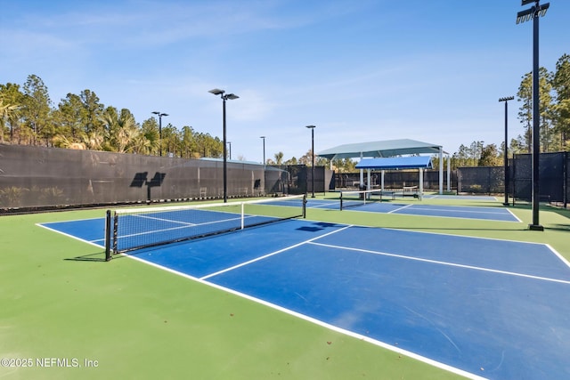 613 Witty Banter Ct, Yulee, FL 32097 - view of tennis court with community basketball court