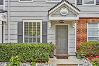 3581 Nightscape Cir, Jacksonville, FL 32224 - entrance to property with brick siding