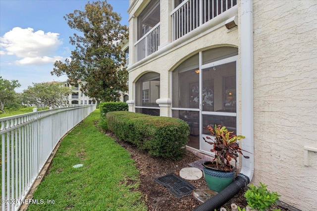 201 S Ocean Grande Dr Unit 104, Ponte Vedra Beach, FL 32082 - view of yard
